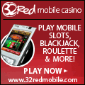 Best Mobile: 32Red Mobile