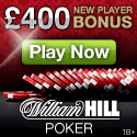 Meilleurs Poker en ligne: William Hill Poker